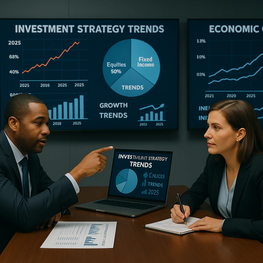 Investment strategy trends and key trends every investor should understand from the 2025 economic forecast and stock market predictions 2025