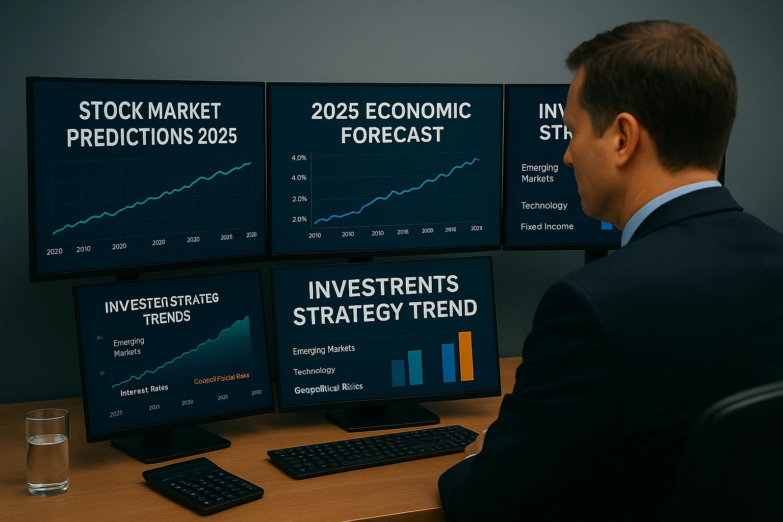Market Outlook 2025: 4 Key Trends Every Investor Should Understand