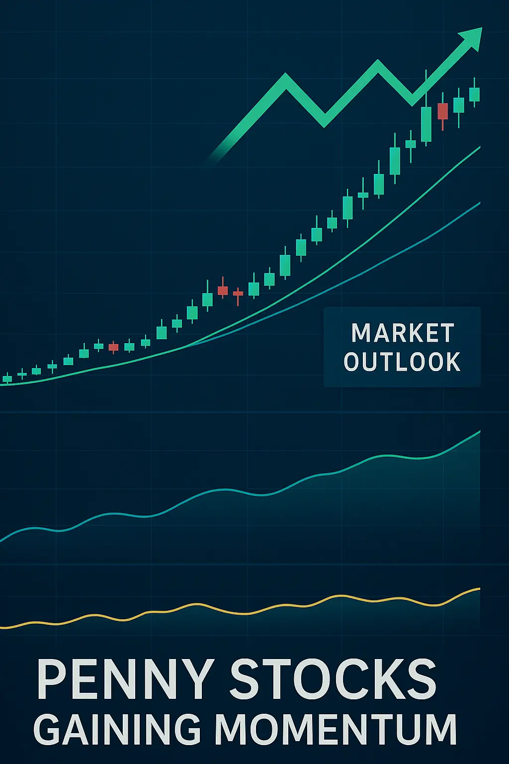 Penny stocks gaining momentum market outlook chart
