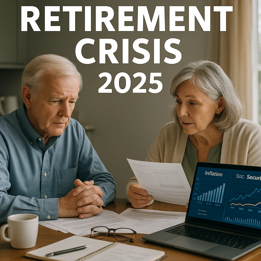Retirement Crisis 2025: How Inflation and Social Security Changes Could Affect You