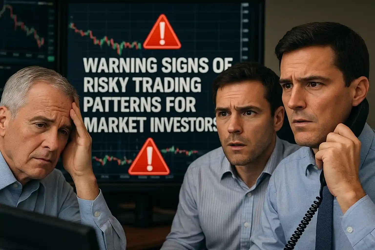 Warning Signs of Risky Trading Patterns for Market Investors
