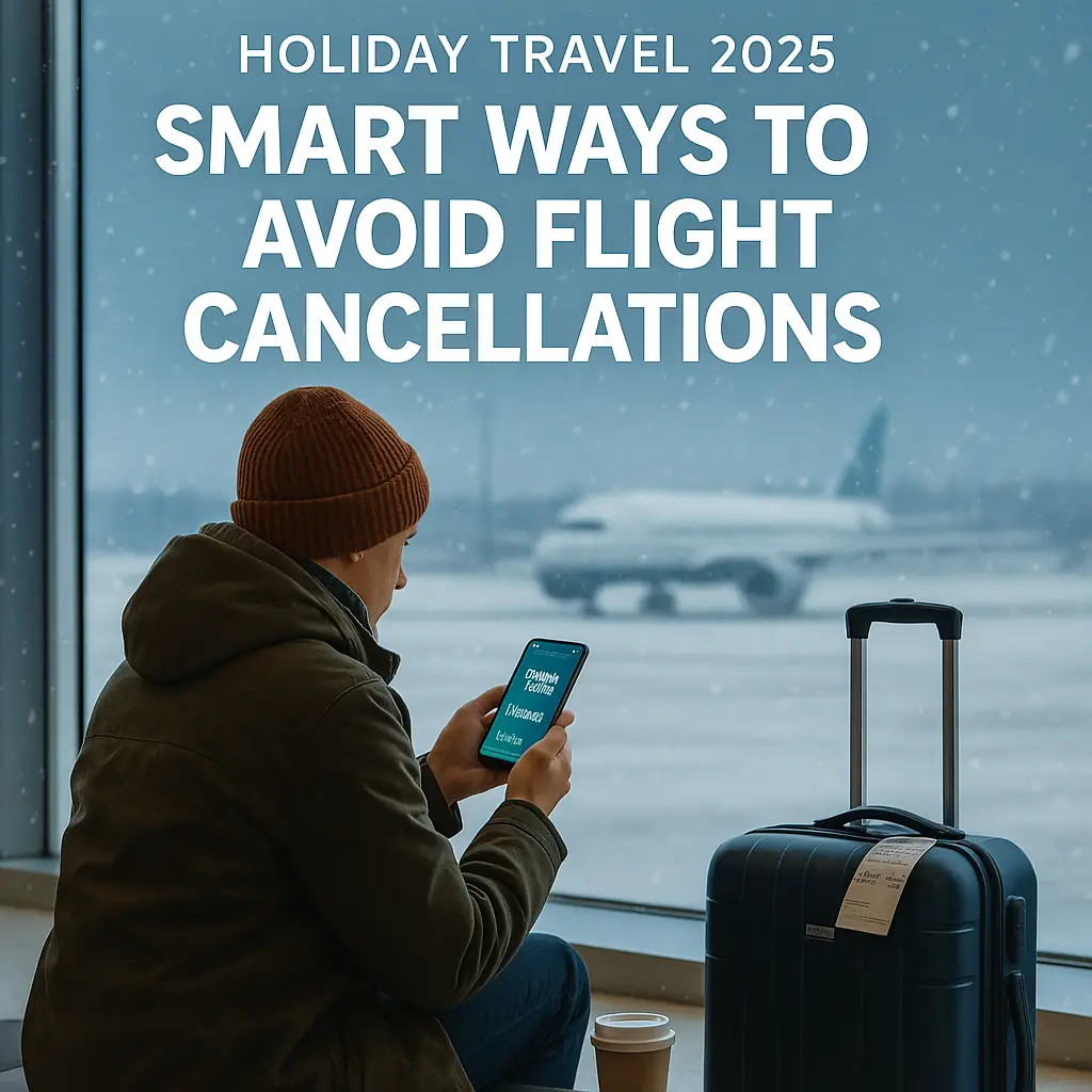 Holiday Travel 2025: 5 Smart Ways to Avoid Flight Cancellations