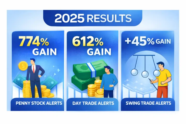 trade stock alerts 2025 results