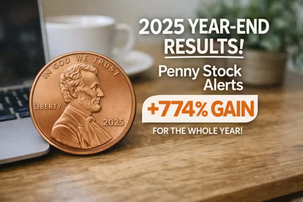 penny stocks 2025 year end results