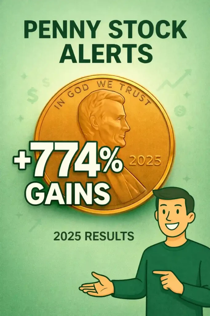 penny stock alderts 2025 gains